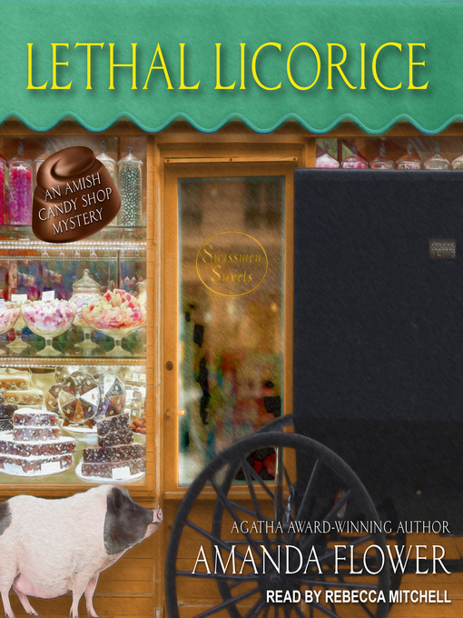 Title details for Lethal Licorice by Amanda Flower - Available